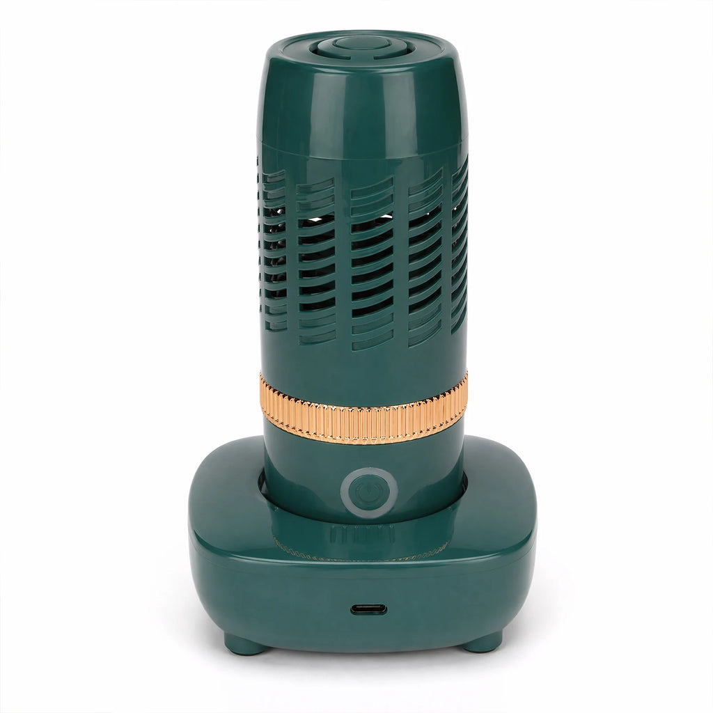 Rechargeable Fruit Vegetable Cleaner Wireless Food Purifier Compact Kitchen Washer USB Charging